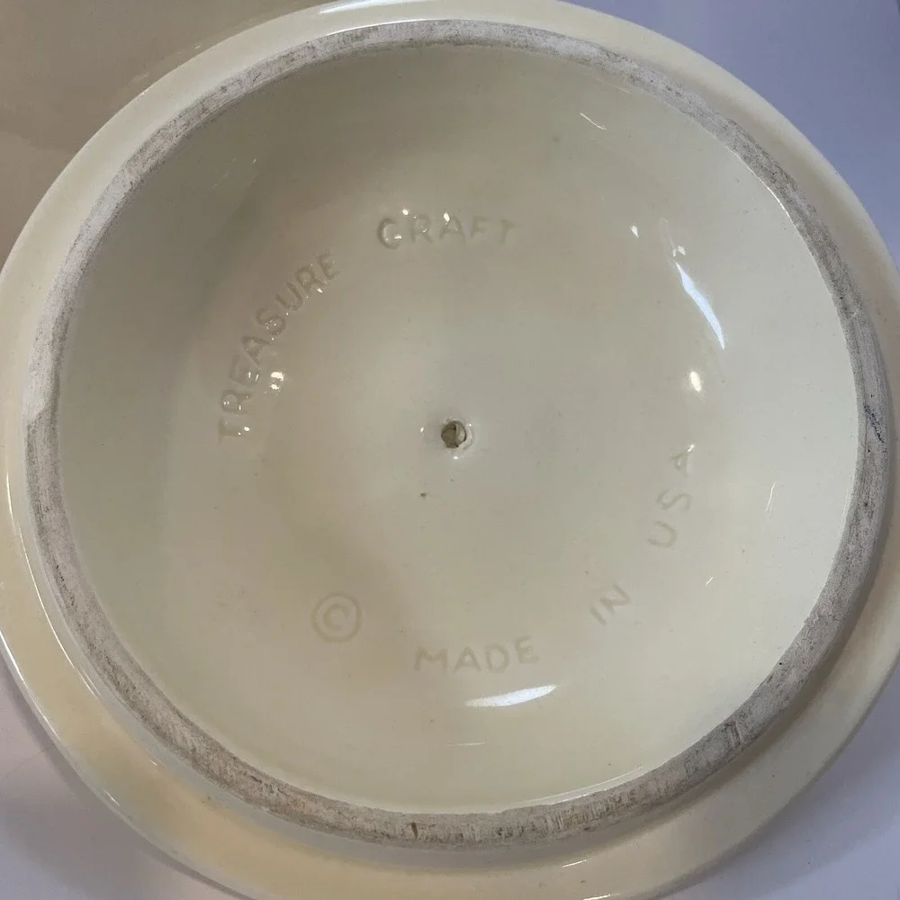 Treasure Craft preowned gently